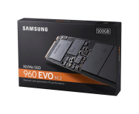 Samsung 500GB 1,8'' Seria 960 EVO M.2 2280 NVMe - 339262 - zdjęcie 4